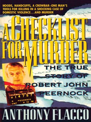 cover image of A Checklist for Murder